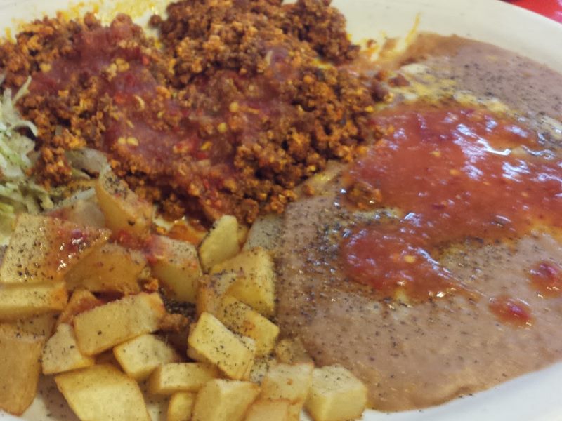 El Doradito Fine Mexican & Seafood food