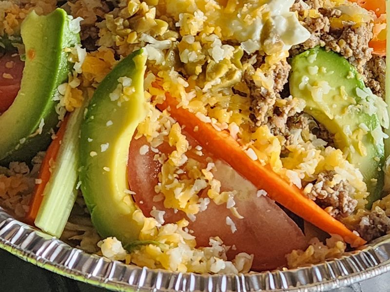 El Doradito Fine Mexican & Seafood food